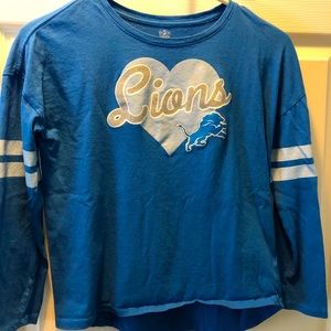 Lions long sleeve shirt